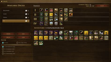 aoe3 deck builder|What is the easiest way to get a villager to  .
